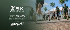 5K Aires Este: carrera en Samborondón el 15 de noviembre de 2026